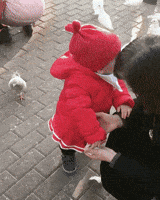 little girl GIF
