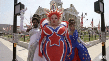 Serving Drag Queen GIF by HBO