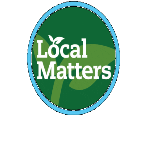Local Matters Sticker by cwestcwest
