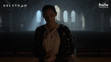 Pray Tom Austen GIF by HULU Pray Tom Austen GIF by HULU