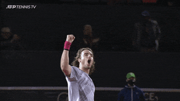 Happy Lets Go GIF by Tennis TV