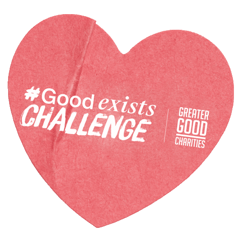 Ggc Sticker by Greater Good Charities