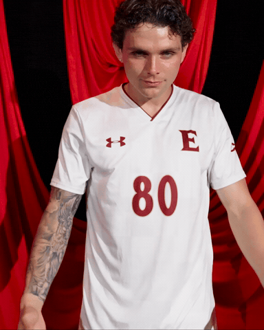 Elon Mens Soccer GIF by Elon Phoenix