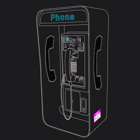Phone Booth Nft GIF by Mental Barf