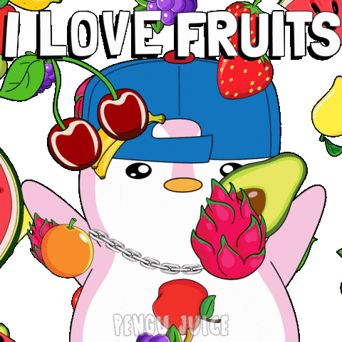Penguin Wellness Sticker by Pengu Juice Co.