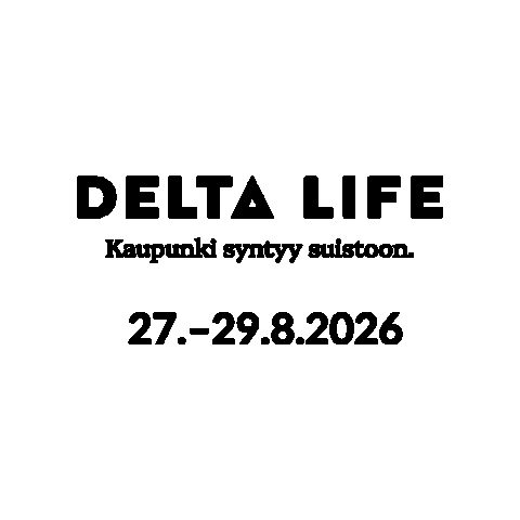 Deltalife Sticker by Oulun juhlaviikot