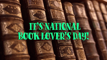 Book Lovers Day GIF by Sealed With A GIF
