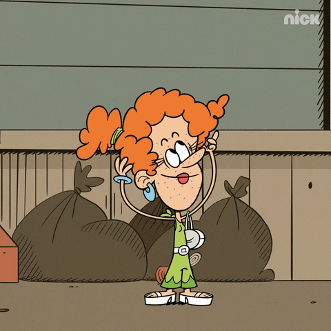 The Loud House Cartoon GIF by Nickelodeon