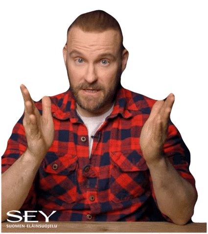 SEY Suomen eläinsuojelu / Animal Welfare Finland Sticker