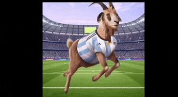 Goat Messi GIF