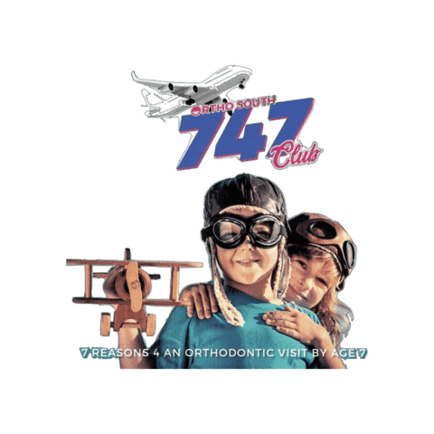 Smile On Sticker by OrthoSouth