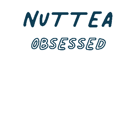 NUTTEA Sticker