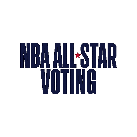 Voting All-Star Sticker by NBA