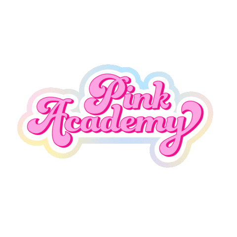 Pink Academy Julia Bloch Sticker