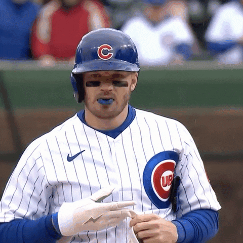 Chicago Cubs Reaction GIF by Jomboy Media