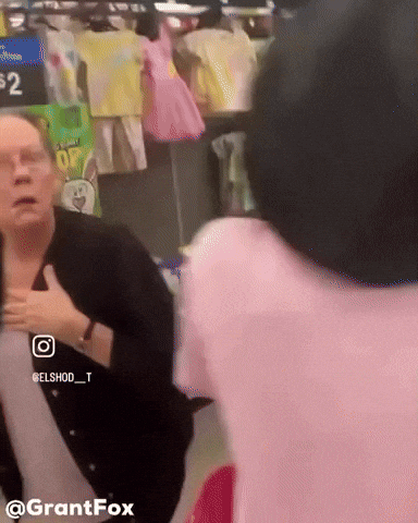 Shocked Walmart GIF