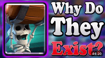 Clash Royal Does He Know GIF