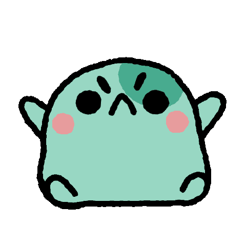 Wave Waving Sticker by angy frog