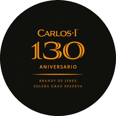 Carlos I Sticker by Carlos I Brandy