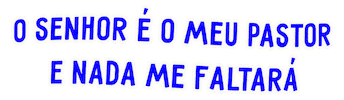 Pastor Senhor Sticker