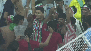 Happy Mohun Bagan GIF by Indian Super League