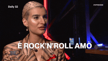 Rock And Roll Party GIF by X Factor Italia