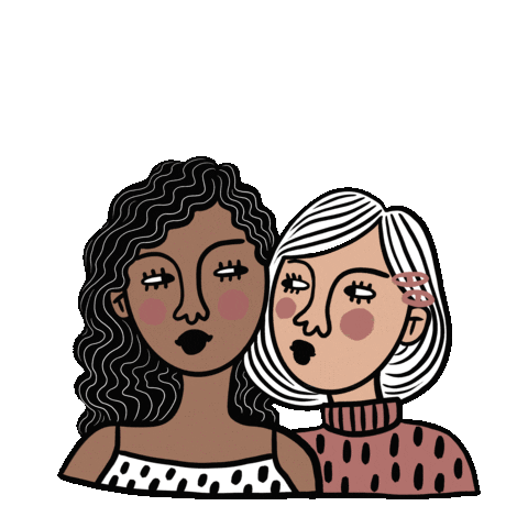 Kiss Sticker