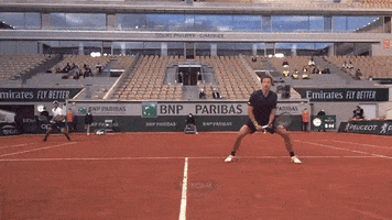 Tennis Paris GIF by Roland-Garros