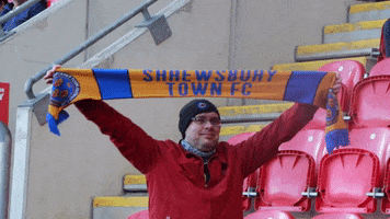 Football Fan GIF by Shrewsbury Town