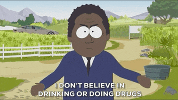 Straight Edge Drinking GIF by South Park
