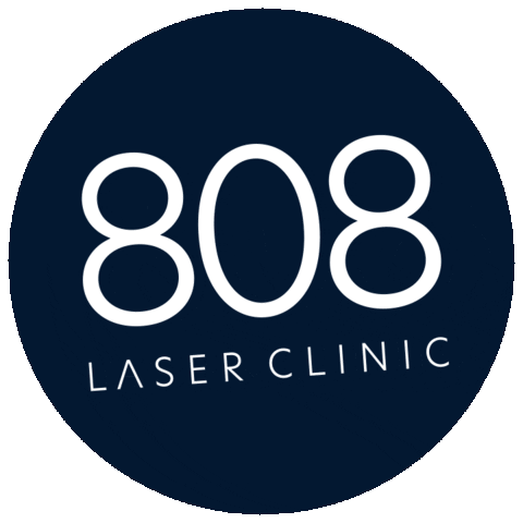 808 Laser Clinic Sticker