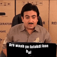Are Waah Ye Fatakdi Kon Hai GIF