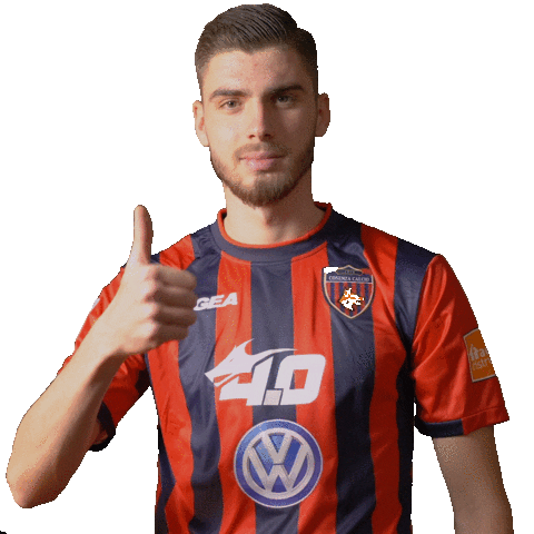 Hristov Sticker by COSENZA CALCIO