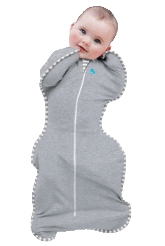Transition Swaddle Sticker by Love To Dream™