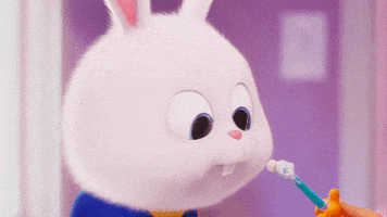Bunny Rabbit GIF by The Secret Life Of Pets
