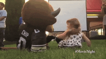 mascot love GIF by CUBoulder