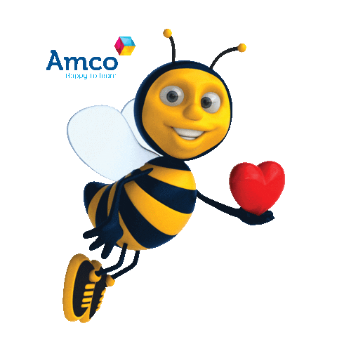 Spellingbee Sticker by Amco Happy to Learn