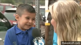 Kid Laugh And Cry GIF