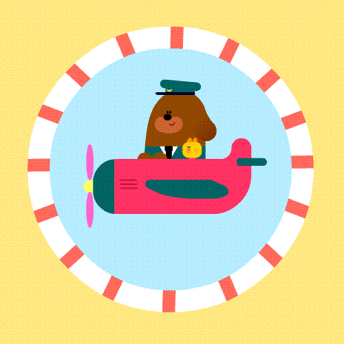 Private Jet Lol GIF by CBeebies HQ