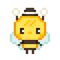 Honeybee Sticker