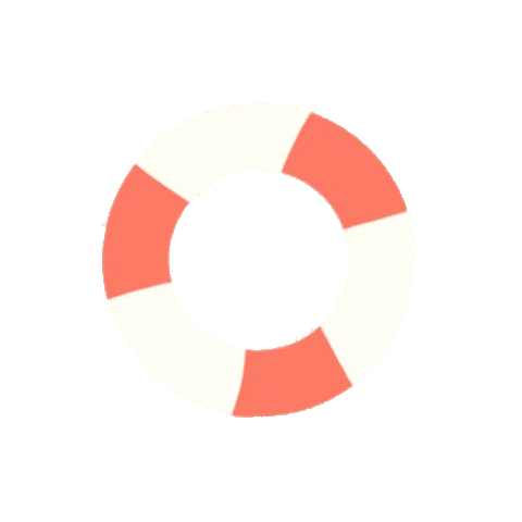 Summer Loop Sticker by micanesu