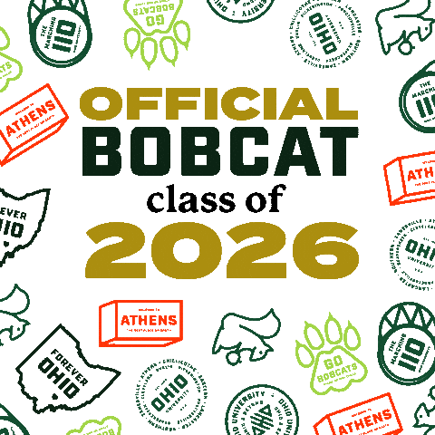 Ohio Bobcats Sticker by Ohio University