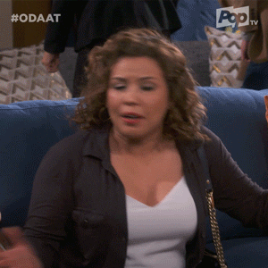 Pop Tv Wow GIF by One Day At A Time - Find & Share on GIPHY