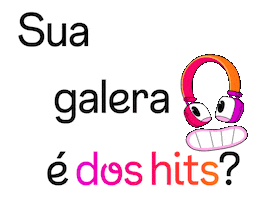 Hits Headphone Sticker by ElPinheiro