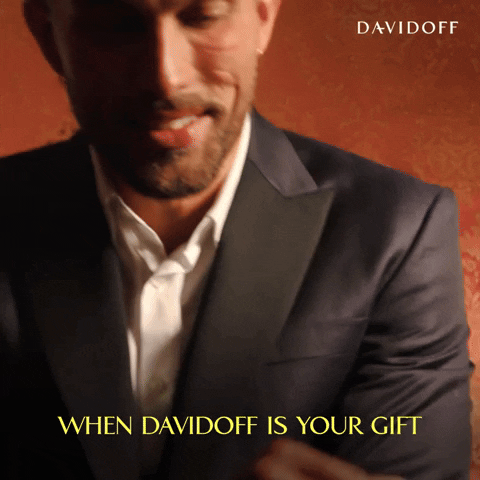 Water Gifts GIF by Davidoff Parfums