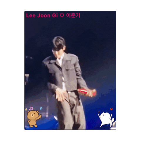 Lee Joon Gi Dance Sticker