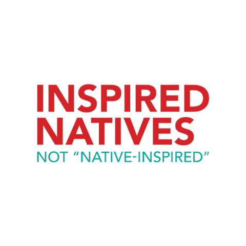 Inspired Natives Sticker by Eighth Generation