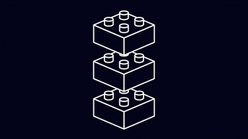 UNCLibrary lego build blocks building blocks GIF