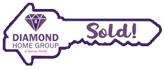 Sold Sticker by Diamond Home Group