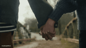 Young Love Holding Hands GIF by MGM Studios